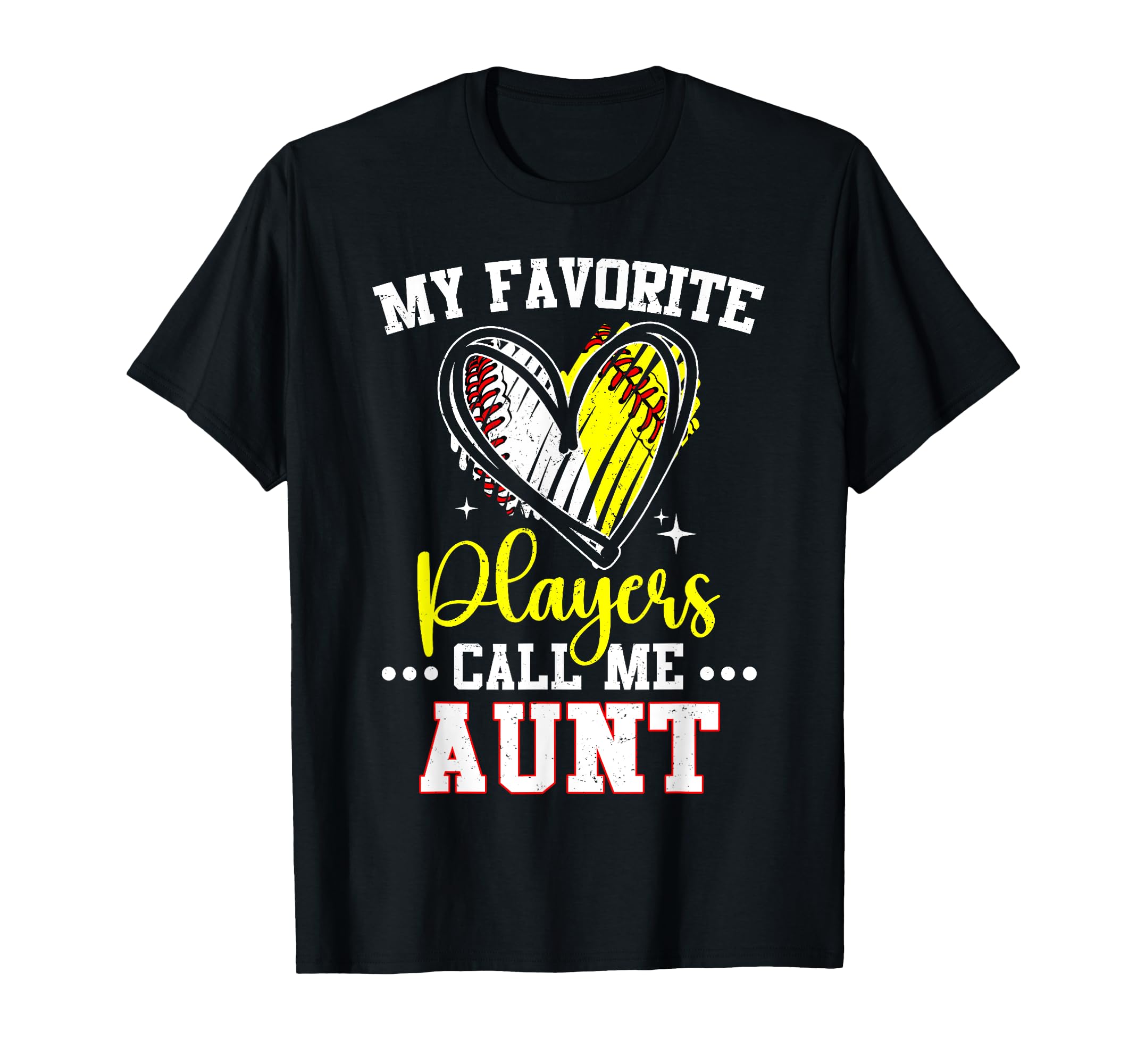 My Favorite Baseball Softball Players Call T-Shirt - Graphic Print Unisex - T-Shirt, Sweatshirt, Hoodie
