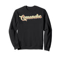 Comanche Art Baseball Font Sweatshirt - Graphic Print for Adults - T-Shirt, Sweatshirt, Hoodie