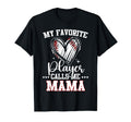 My Favorite Baseball Player Calls Me T-Shirt - Graphic Print for Adults - T-Shirt, Sweatshirt, Hoodie