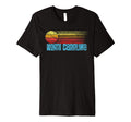 North Carolina Distressed Sun T-Shirt - Casual Everyday Wear for Adults - T-Shirt, Sweatshirt, Hoodie