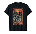 Boho Floral Art Nouveau Boho T-Shirt - Unique Graphic for Adults - T-Shirt, Sweatshirt, Hoodie