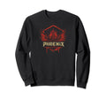 Phoenix Grit 90S Grunge Sweatshirt - Casual Everyday Wear for Adults - T-Shirt, Sweatshirt, Hoodie