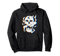 Glitch Art Vaporwave Aesthetic Edm Hoodie - Fun Novelty Design for Adults - T-Shirt, Sweatshirt, Hoodie