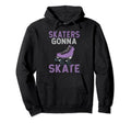 Roller Skater Skate Inline Skating Hoodie - Custom Art Print for Adults - T-Shirt, Sweatshirt, Hoodie