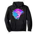 Fishing 90S Vaporwave Aesthetic Hoodie - Fun Novelty Design Men Women - T-Shirt, Sweatshirt, Hoodie