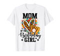 Mom Birthday Baseball Colorful Matching T-Shirt - Graphic Print Men Women - T-Shirt, Sweatshirt, Hoodie