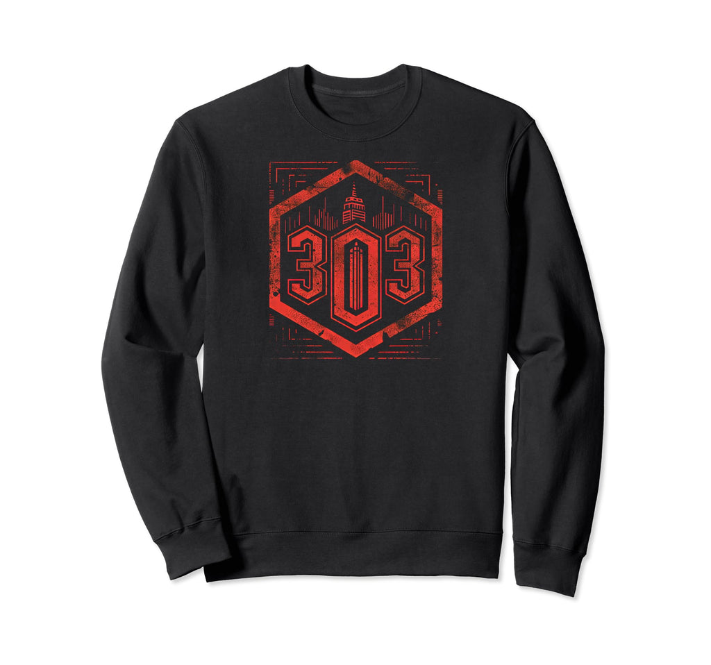 303 Grit 90S Grunge Urbandecay Sweatshirt - Minimalist Print for Adults - T-Shirt, Sweatshirt, Hoodie