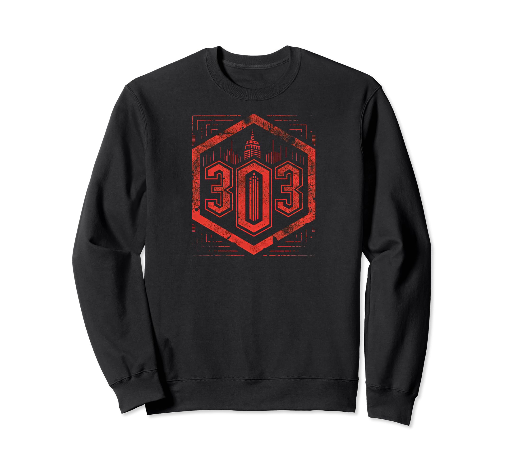 303 Grit 90S Grunge Urbandecay Sweatshirt - Minimalist Print for Adults - T-Shirt, Sweatshirt, Hoodie