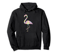 Flamingo Boho Tie Dye Hippie Hoodie - Unique Graphic for Adults - T-Shirt, Sweatshirt, Hoodie