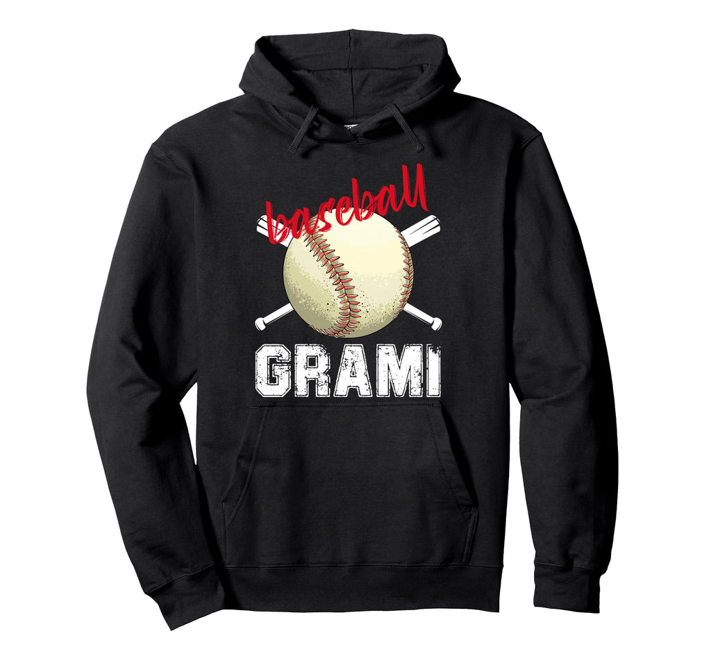 Proud Baseball Grami Baseball Hoodie - Fun Novelty Design for Adults - T-Shirt, Sweatshirt, Hoodie
