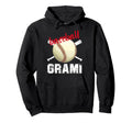 Proud Baseball Grami Baseball Hoodie - Fun Novelty Design for Adults - T-Shirt, Sweatshirt, Hoodie
