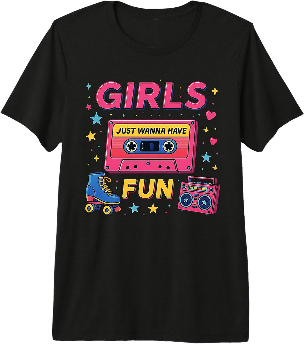 80s Retro Classic Vintage Style Nostalgic Design - Adult & Kids T-Shirts, Sweatshirts & Hoodies apparel design preview 1