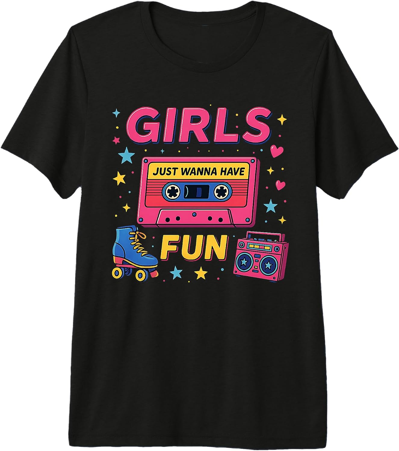 80s Retro Classic Vintage Style Nostalgic Design - Adult & Kids T-Shirts, Sweatshirts & Hoodies apparel design preview 1