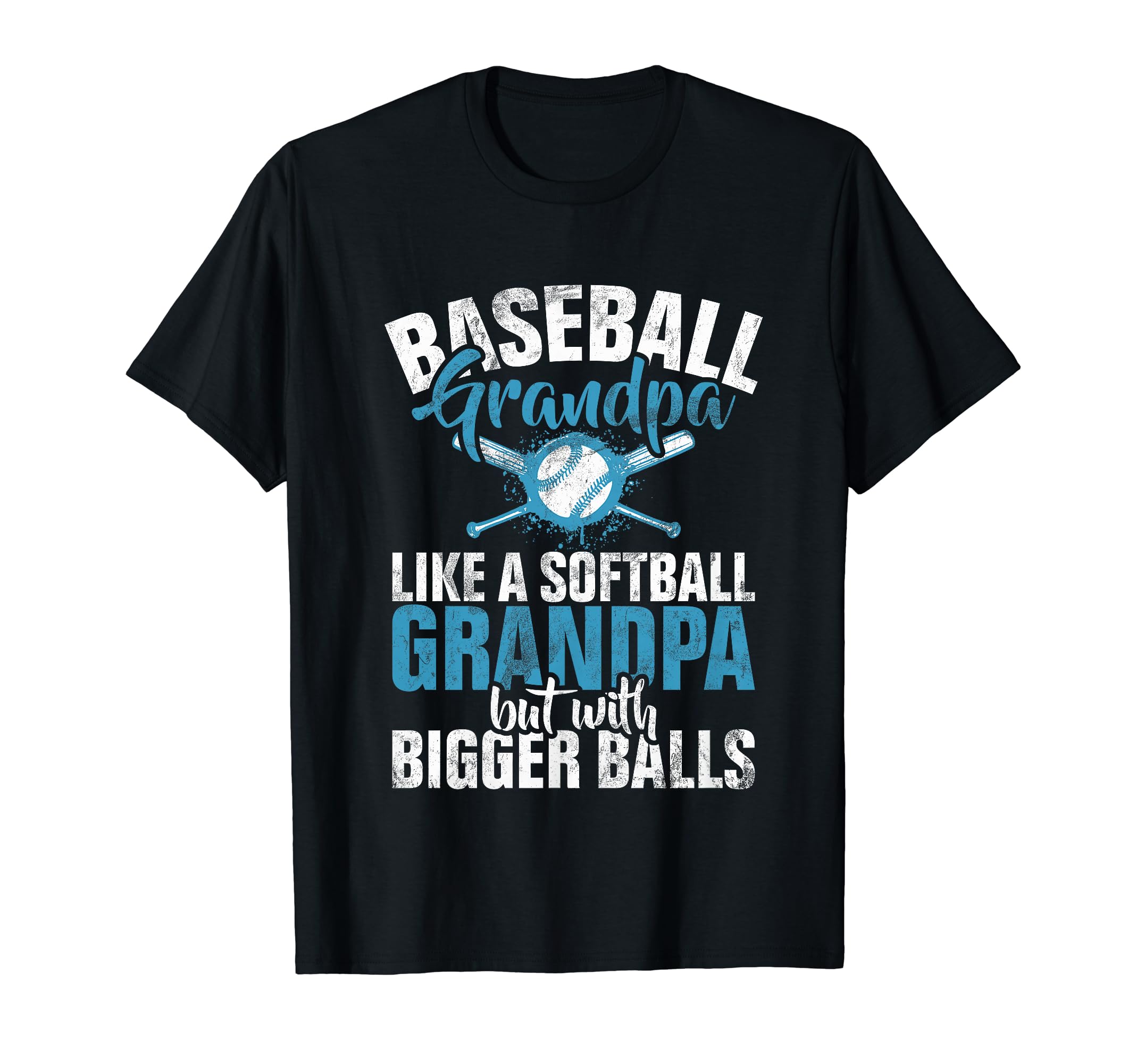 Baseball Grandpa Like Softball Grandpa T-Shirt - Minimalist Print Unisex - T-Shirt, Sweatshirt, Hoodie