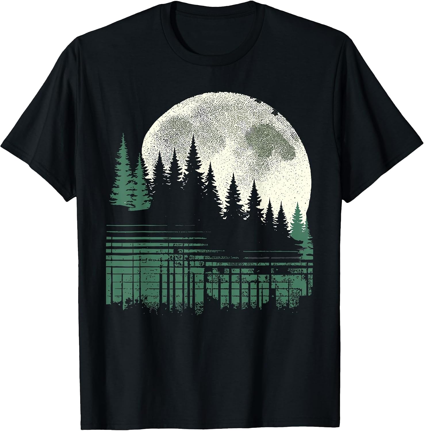 Forest Vintage Wildlife - Adult & Kids T-Shirts, Sweatshirts & Hoodies apparel design preview 1