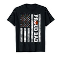Proud Dad American Flag Funny T-Shirt - Casual Everyday Wear Unisex - T-Shirt, Sweatshirt, Hoodie