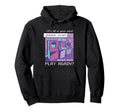 80S 90S Nostalgic Arcade Vaporwave Aesthetic Hoodie - Trendy Graphic Unisex - T-Shirt, Sweatshirt, Hoodie