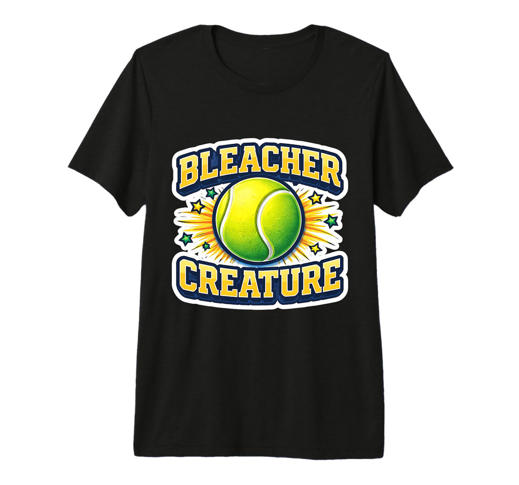Bleacher Creature Tennis Fan T-Shirt - Streetwear Style Men Women - T-Shirt, Sweatshirt, Hoodie
