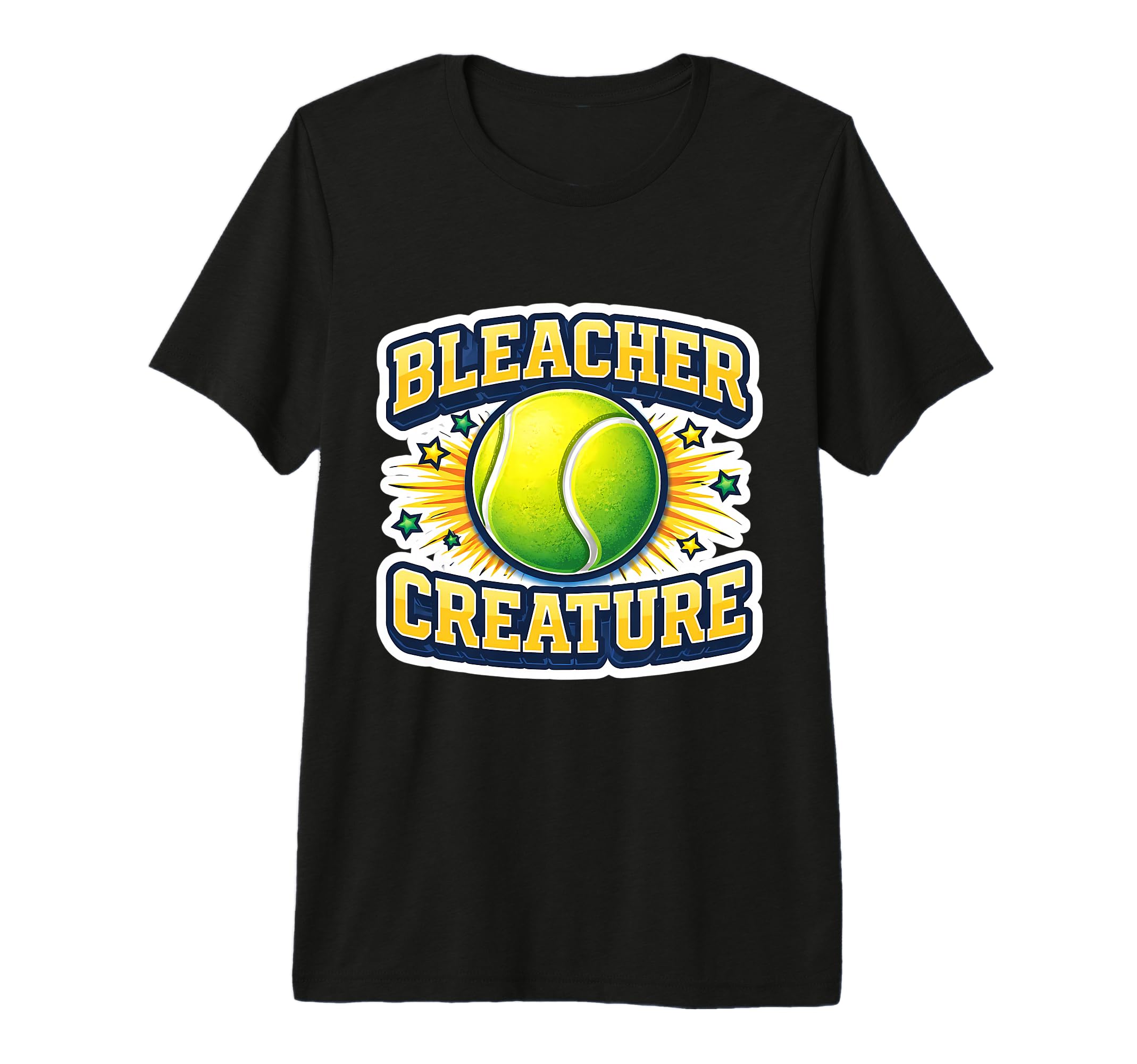 Bleacher Creature Tennis Fan T-Shirt - Streetwear Style Men Women - T-Shirt, Sweatshirt, Hoodie