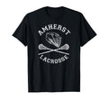 Amherst Lacrosse Distressed Lax T-Shirt - Novelty Apparel Men Women - T-Shirt, Sweatshirt, Hoodie