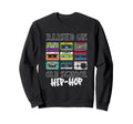 Raised Oldschool Hip Hop Rap Music Sweatshirt - Custom Art Print Unisex - T-Shirt, Sweatshirt, Hoodie