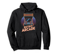 Arcade Cabinet 80S Gaming Aesthetic Hoodie - Trendy Graphic for Adults - T-Shirt, Sweatshirt, Hoodie