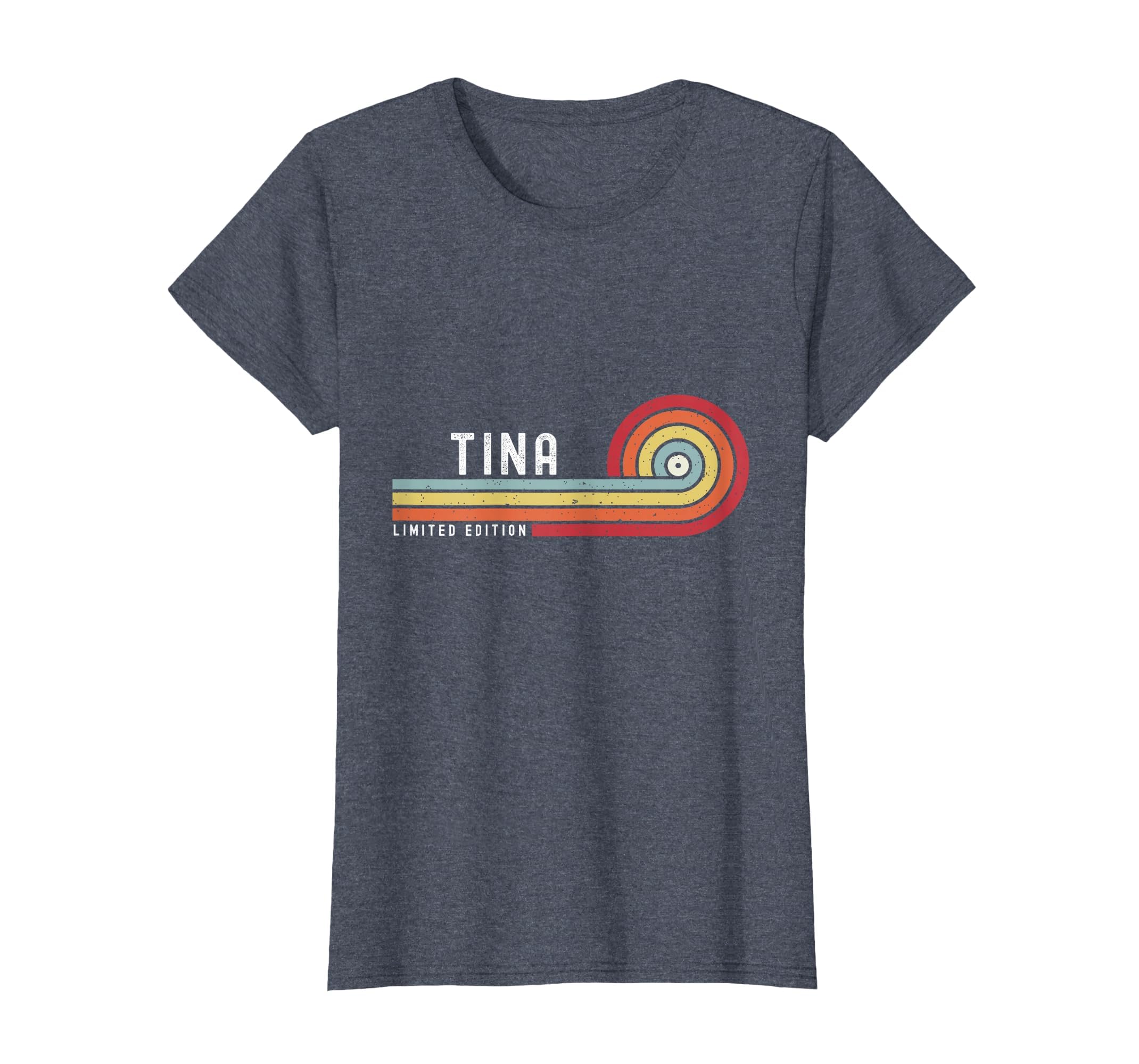 I Love Tina Personalized Sunset T-Shirt - Custom Art Print for Adults - T-Shirt, Sweatshirt, Hoodie