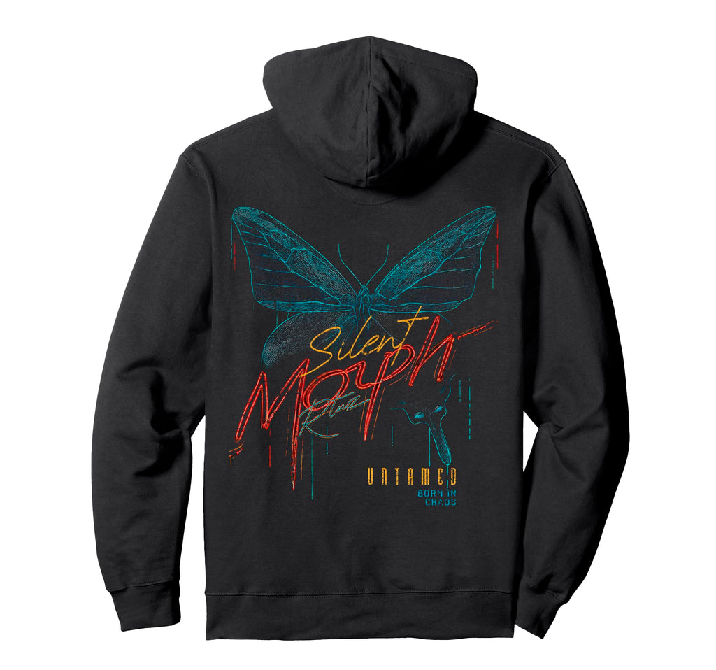 Y2K Back Streetwear Butterfly Hoodie - Fun Novelty Design Men Women - T-Shirt, Sweatshirt, Hoodie