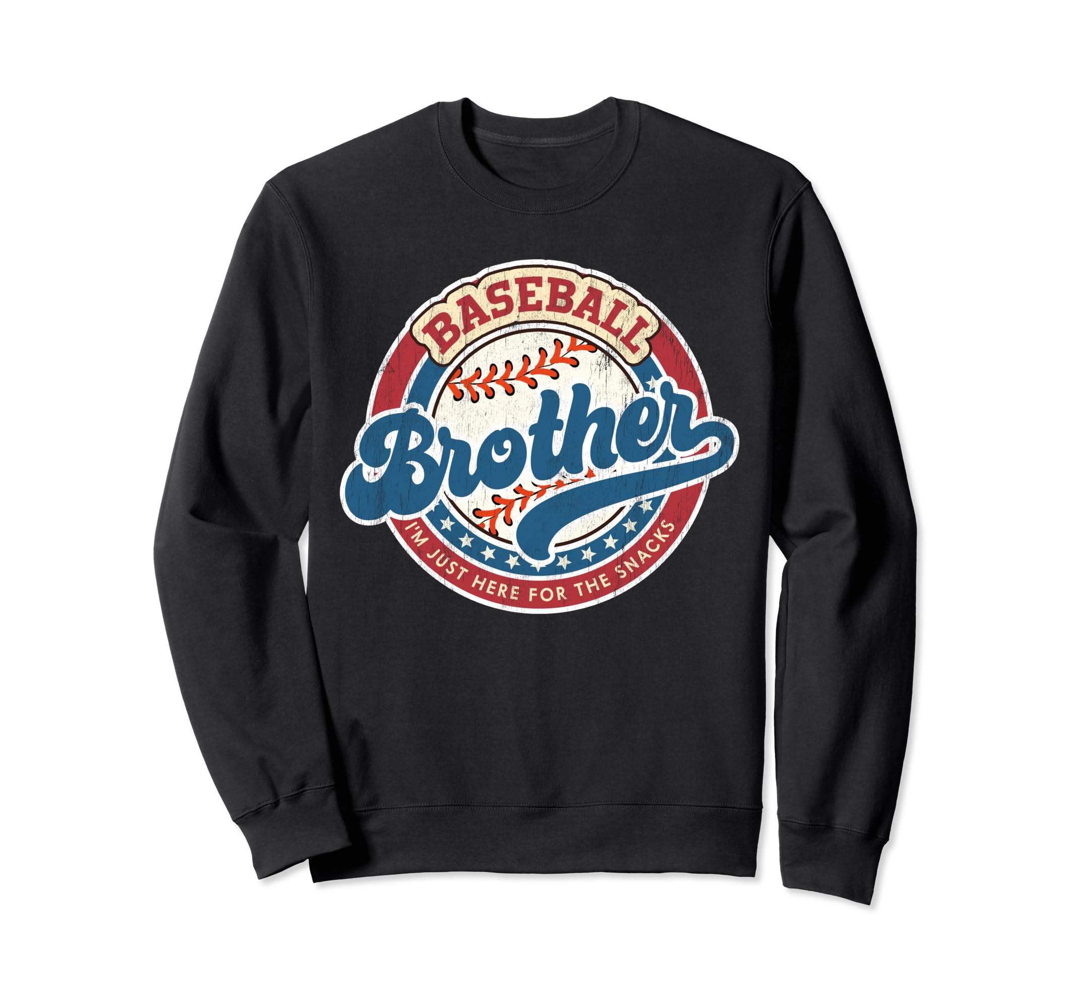 Baseball Brother Family Sweatshirt - Casual Everyday Wear for Adults - T-Shirt, Sweatshirt, Hoodie