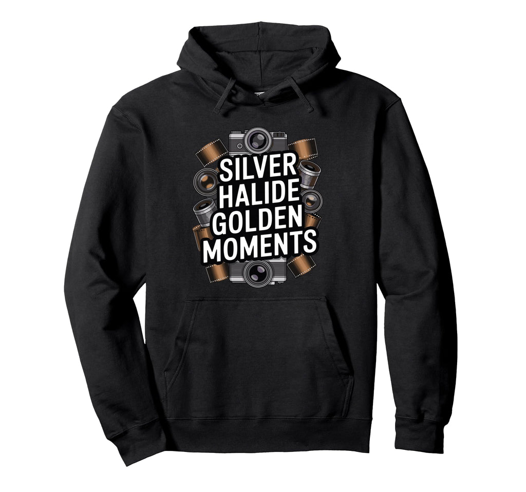 One Click Infinite Echoes Camera Hoodie - Minimalist Print Men Women - T-Shirt, Sweatshirt, Hoodie