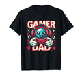 Gamer Dad Game Controller Gaming Video T-Shirt - Novelty Apparel Unisex - T-Shirt, Sweatshirt, Hoodie