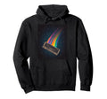 Cassette Tape Rainbow Streams Hoodie - Trendy Graphic Unisex - T-Shirt, Sweatshirt, Hoodie