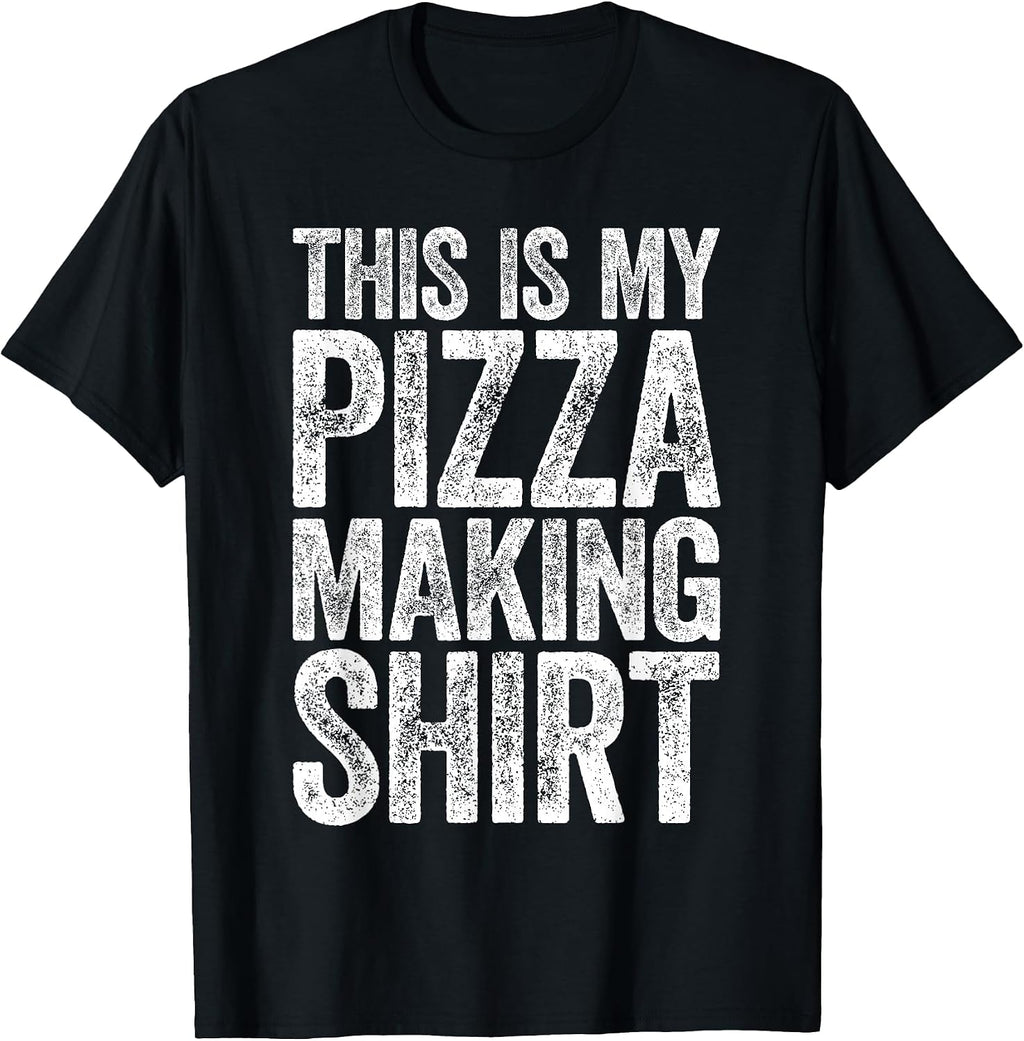 This Is My Pizza Making - Adult & Kids T-Shirts, Sweatshirts & Hoodies apparel design preview 1
