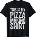 This Is My Pizza Making - Adult & Kids T-Shirts, Sweatshirts & Hoodies apparel design preview 1