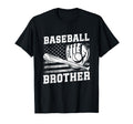 Baseball Brother T-Shirt - Minimalist Print for Adults - T-Shirt, Sweatshirt, Hoodie
