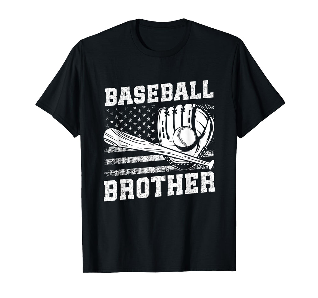 Baseball Brother T-Shirt - Graphic Print for Adults - T-Shirt, Sweatshirt, Hoodie