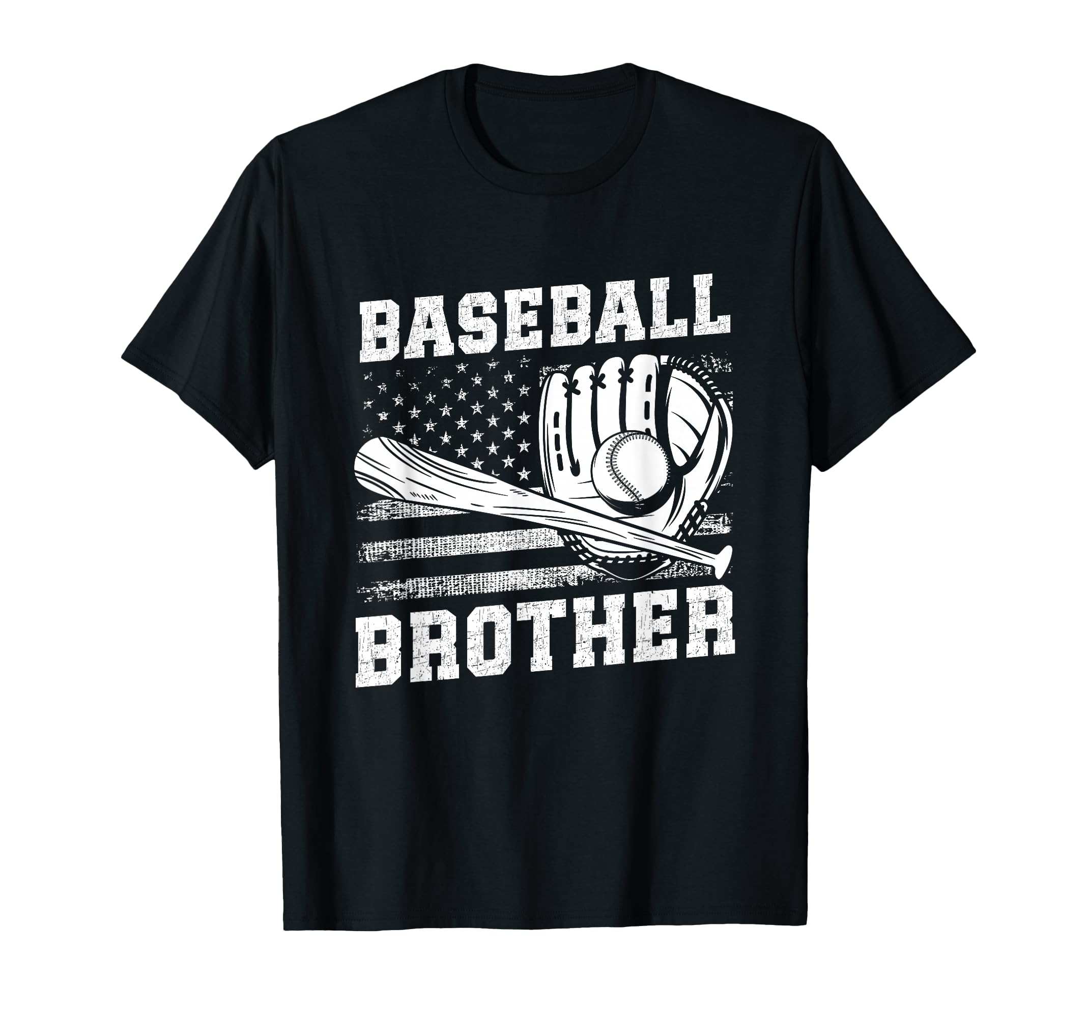 Baseball Brother T-Shirt - Graphic Print for Adults - T-Shirt, Sweatshirt, Hoodie