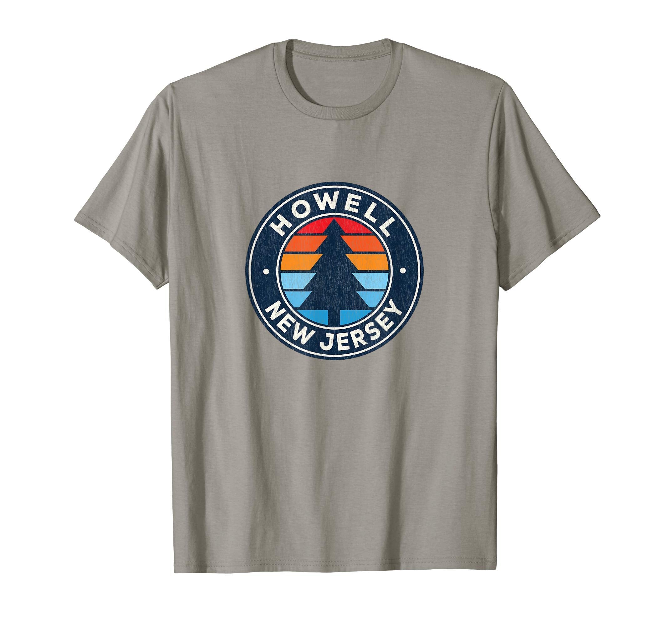 Howell New Jersey Nj 70S T-Shirt - Minimalist Print for Adults - T-Shirt, Sweatshirt, Hoodie