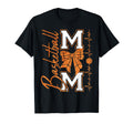 Basketball Mama Sports Mom T-Shirt - Casual Everyday Wear Men Women - T-Shirt, Sweatshirt, Hoodie