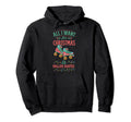 All I Want Is Roller Skates Hoodie - Trendy Graphic Men Women - T-Shirt, Sweatshirt, Hoodie