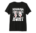 Baseball Aunt Baseball Player Auntie T-Shirt - Novelty Apparel Unisex - T-Shirt, Sweatshirt, Hoodie