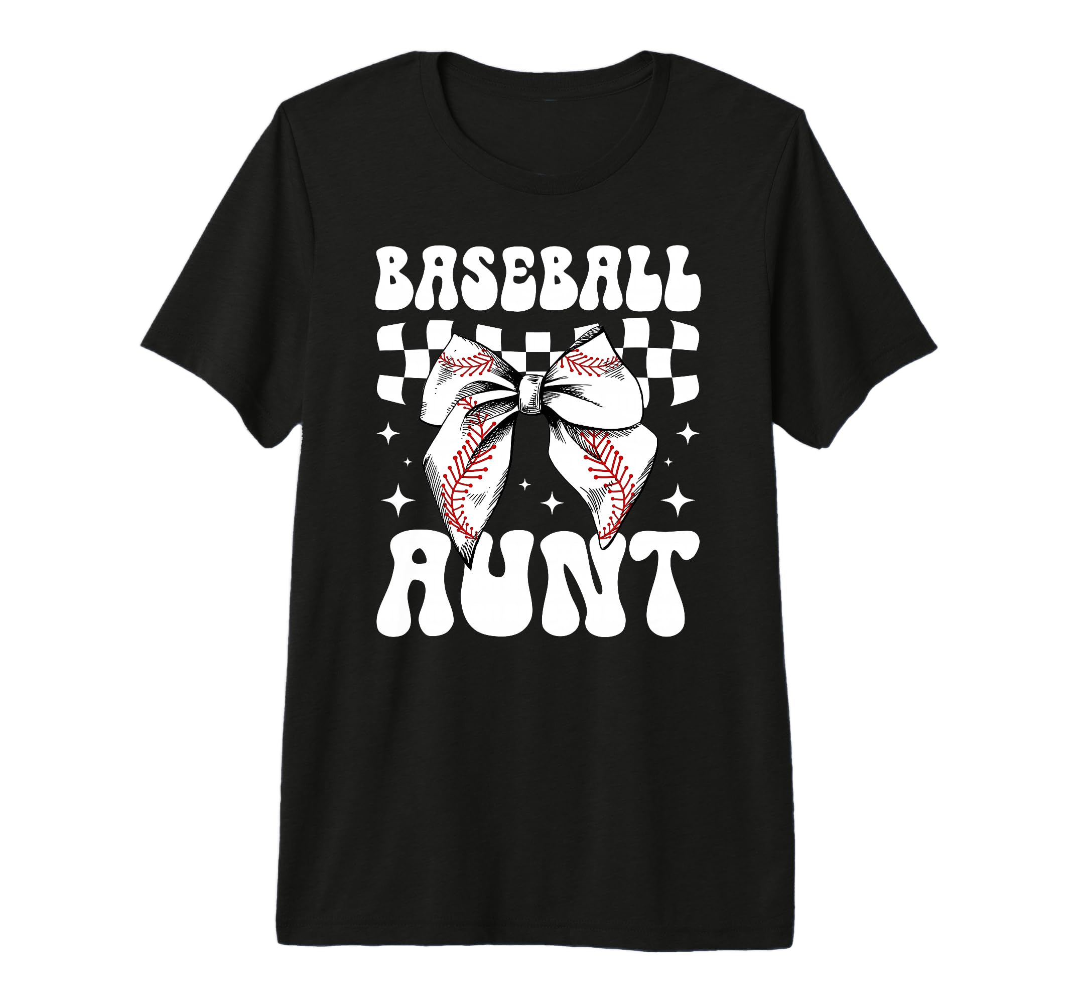 Baseball Aunt Baseball Player Auntie T-Shirt - Novelty Apparel Unisex - T-Shirt, Sweatshirt, Hoodie