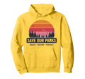 Save Our Parks Protect National Park Hoodie - Trendy Graphic Men Women - T-Shirt, Sweatshirt, Hoodie
