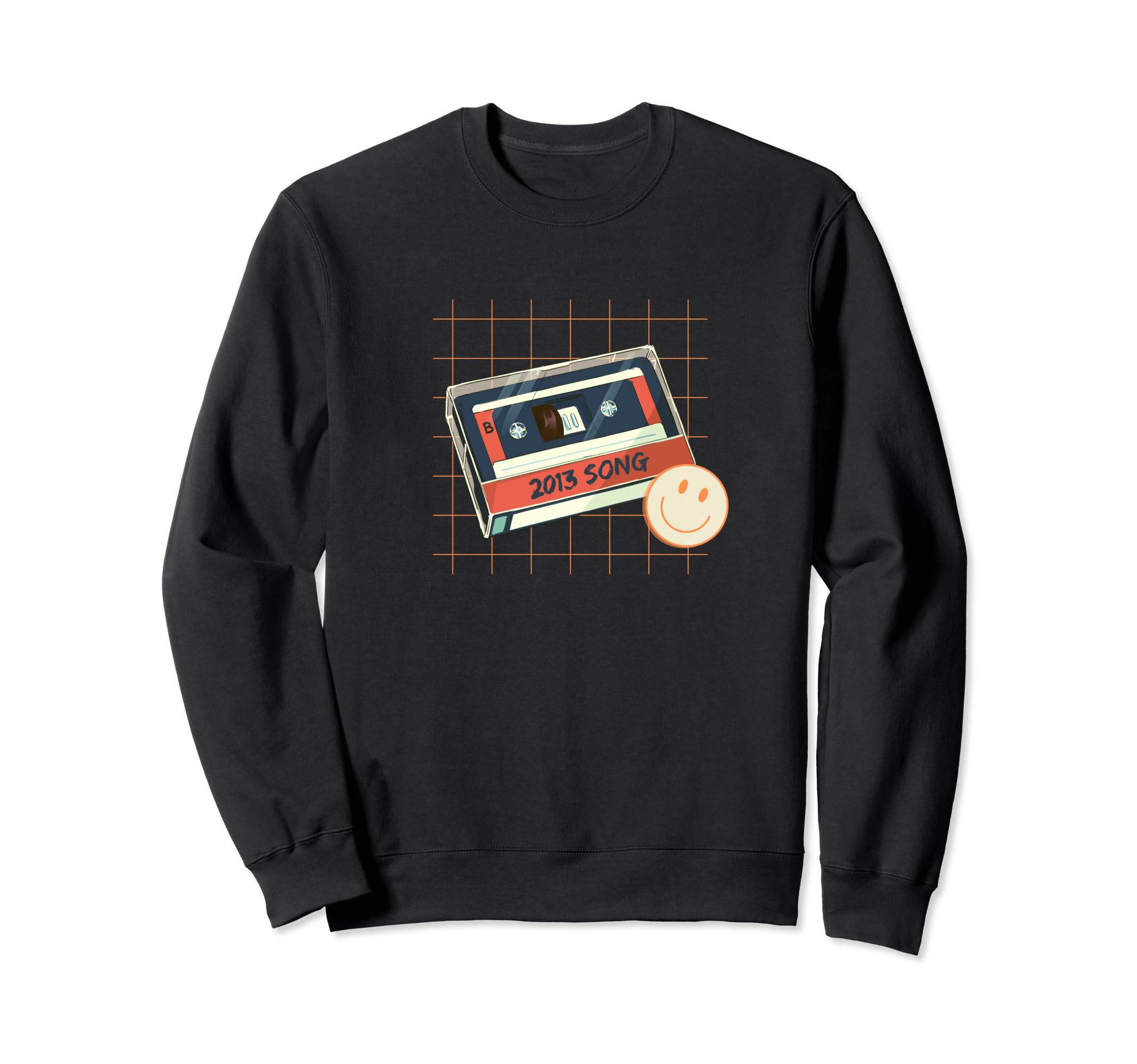 Cassette Tape 2013 Sweatshirt - Unique Graphic Unisex - T-Shirt, Sweatshirt, Hoodie