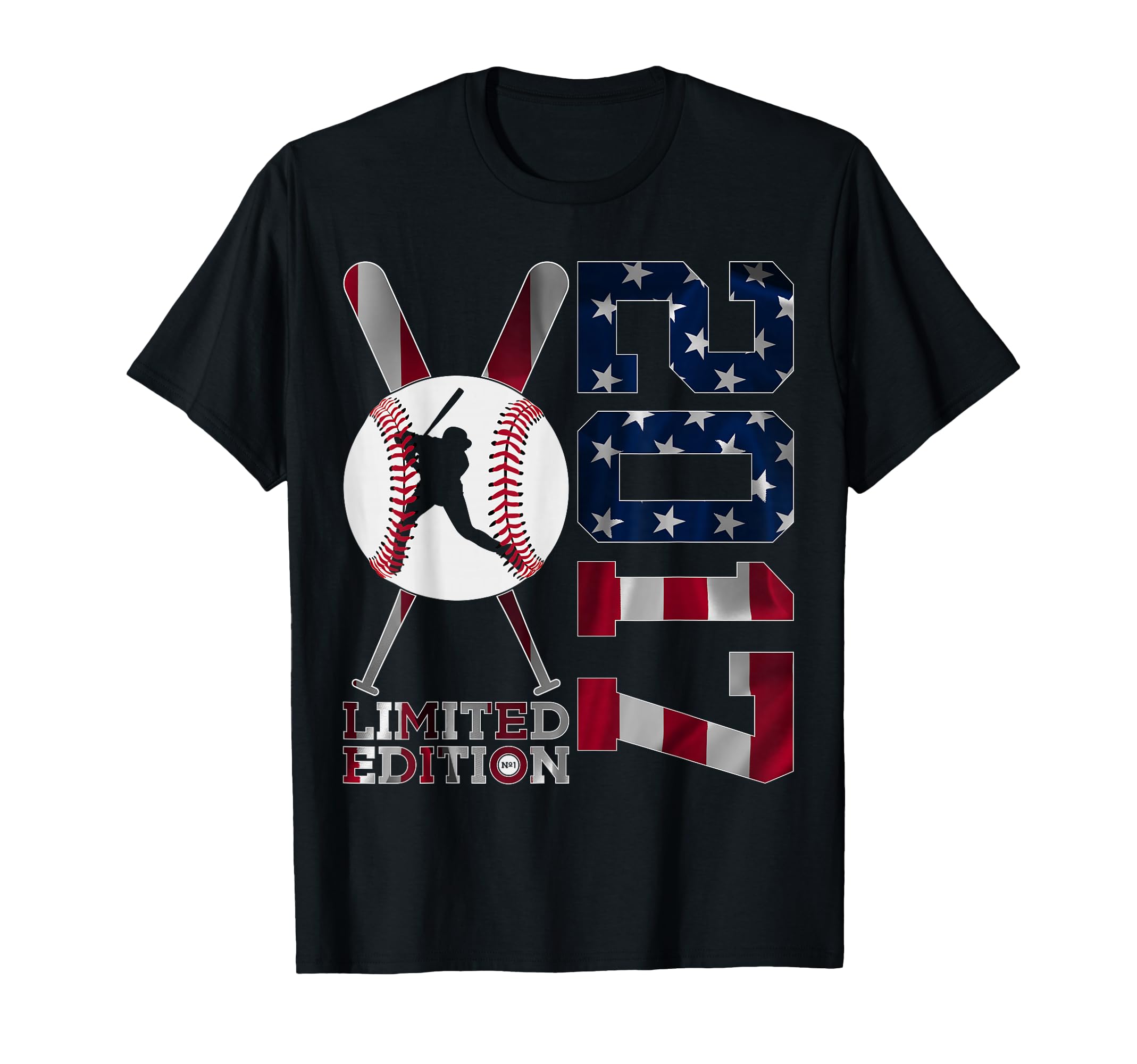 9Th Birthday Baseball 2017 T-Shirt - Casual Everyday Wear for Adults - T-Shirt, Sweatshirt, Hoodie
