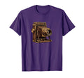 Camera 1900S Camera Photographers T-Shirt - Graphic Print Unisex - T-Shirt, Sweatshirt, Hoodie