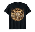 Leopard Boho Longhorn Skull Western T-Shirt - Unique Graphic Unisex - T-Shirt, Sweatshirt, Hoodie