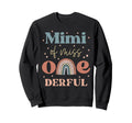 Mimi Miss Onederful Boho Rainbow Sweatshirt - Custom Art Print for Adults - T-Shirt, Sweatshirt, Hoodie