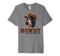 Howdy Cavalier King Charles Spaniel T-Shirt - Streetwear Style for Adults - T-Shirt, Sweatshirt, Hoodie