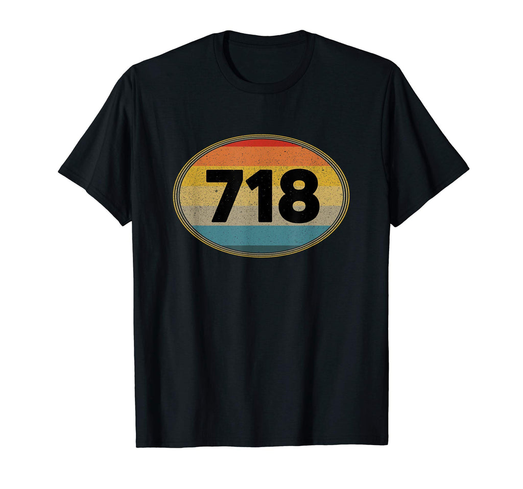 718 Area Code New York City Arts T-Shirt - Streetwear Style for Adults - T-Shirt, Sweatshirt, Hoodie